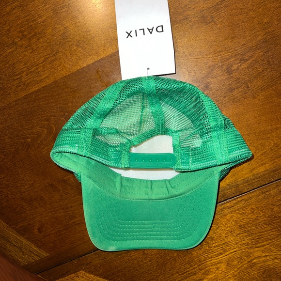 Green Trucker Hat - Picture 4 of 4